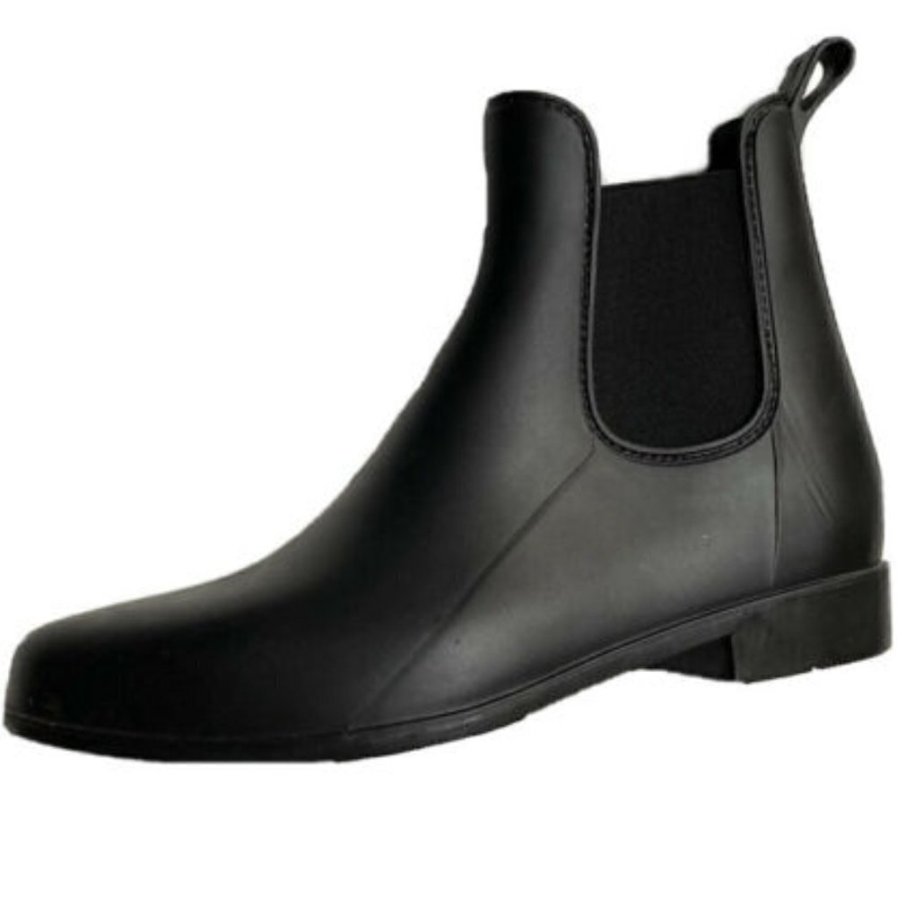 A New Day Chelsea Rain Boots Black 10